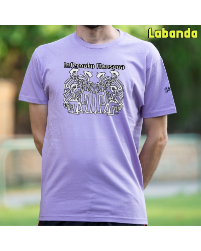 Gizonezkoen Kamiseta-Infernuko Hauspoa