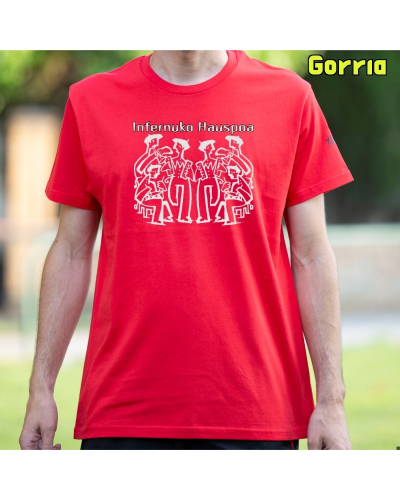 Gizonezkoen Kamiseta-Infernuko Hauspoa