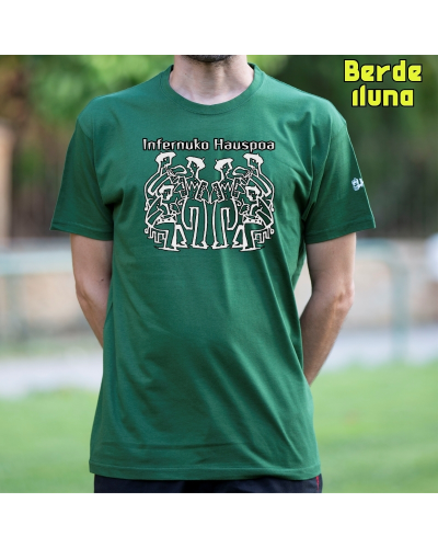 Gizonezkoen Kamiseta-Infernuko Hauspoa