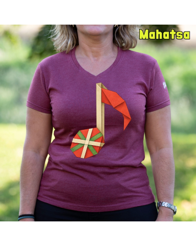 Emakumeen Kamiseta  - Ikurriñaren Doinuan