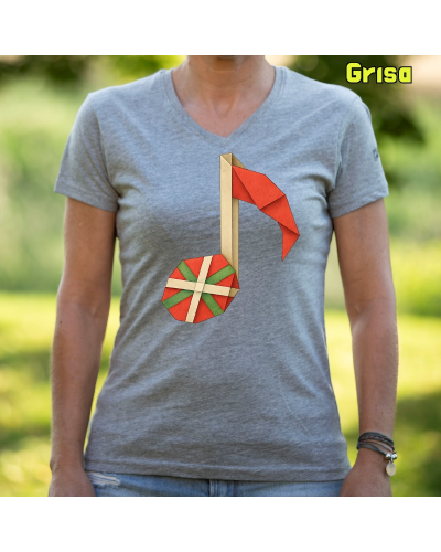 Emakumeen Kamiseta  - Ikurriñaren Doinuan