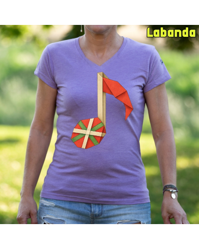 Emakumeen Kamiseta  - Ikurriñaren Doinuan