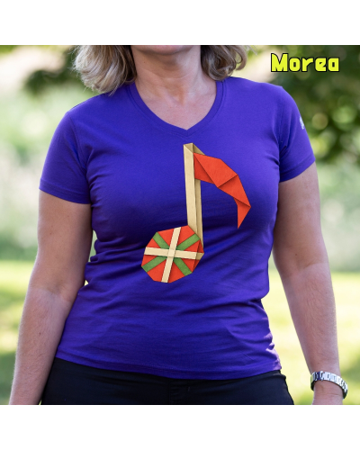 Emakumeen Kamiseta  - Ikurriñaren Doinuan