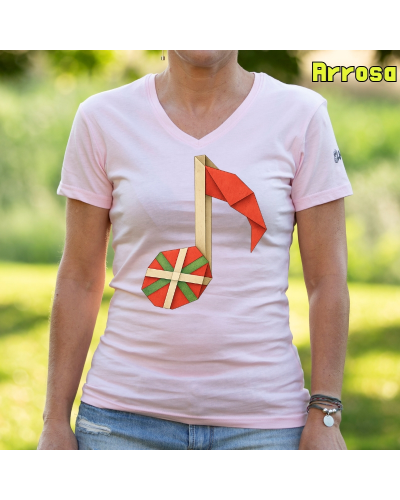 Emakumeen Kamiseta  - Ikurriñaren Doinuan