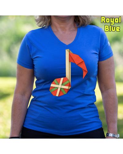 Emakumeen Kamiseta  - Ikurriñaren Doinuan