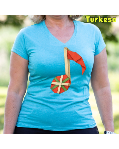 Emakumeen Kamiseta  - Ikurriñaren Doinuan