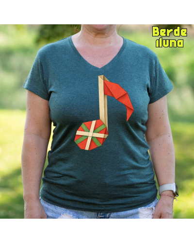 Emakumeen Kamiseta  - Ikurriñaren Doinuan