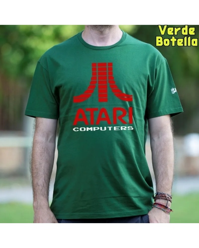 Camiseta hombre ATARI COMPUTERS - manga corta