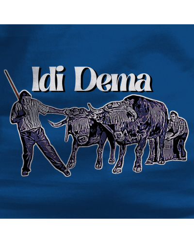 Gizonezkoen Kamiseta Mahuka Luzea - Idi Dema