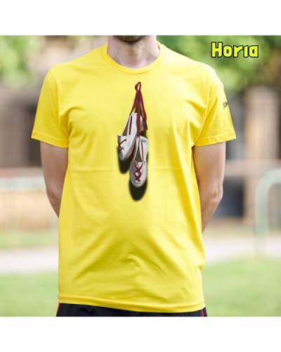 GizonKamiseta-Abarketak Horia