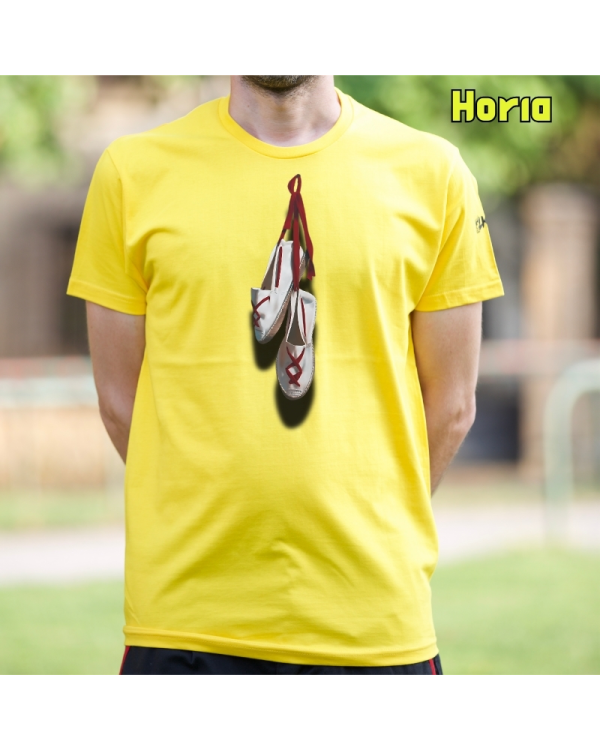 GizonKamiseta-Abarketak Horia