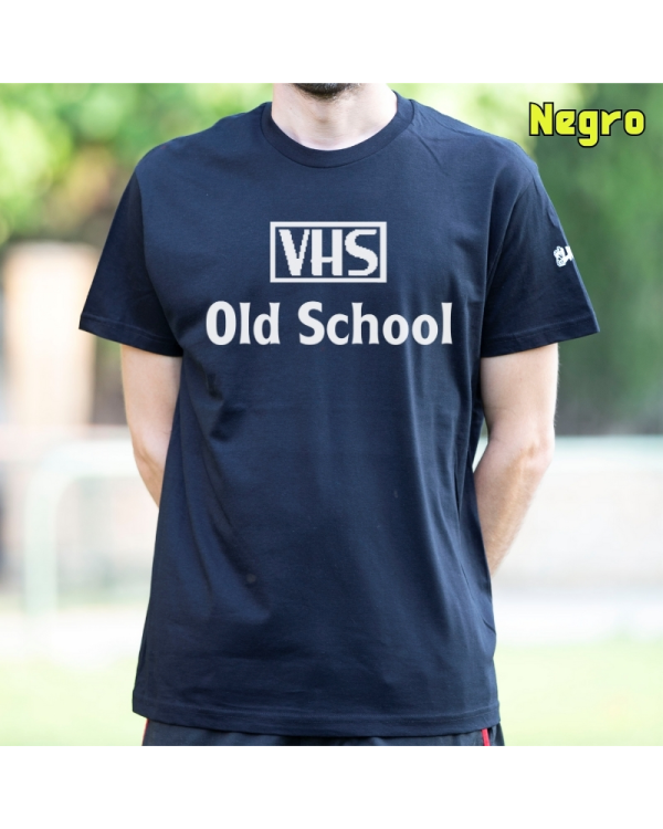 Camiseta Hombre Manga Corta - Vhs