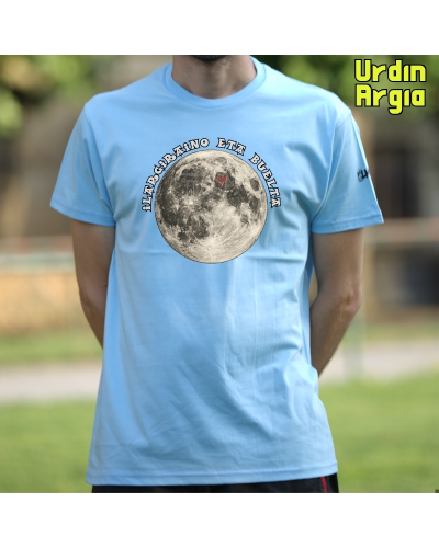 Gizonezkoen Kamiseta - Ilargiraino