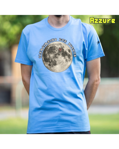 Gizonezkoen Kamiseta - Ilargiraino