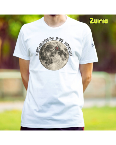 Gizonezkoen Kamiseta - Ilargiraino