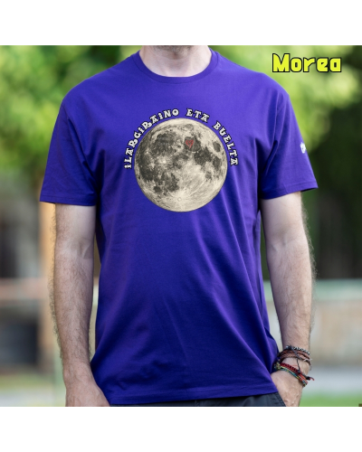 Gizonezkoen Kamiseta - Ilargiraino