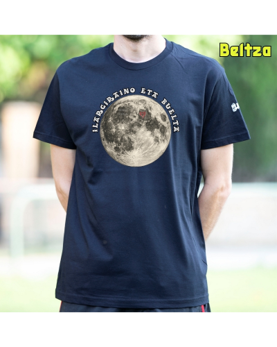 Gizonezkoen Kamiseta - Ilargiraino