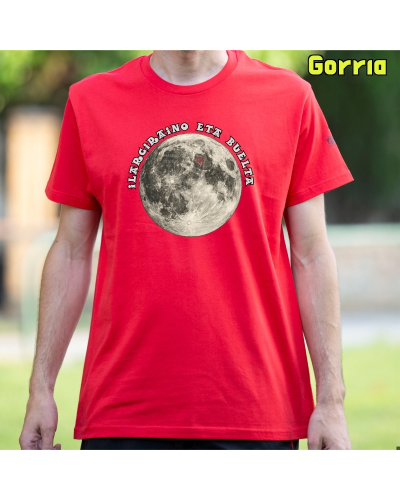 Gizonezkoen Kamiseta - Ilargiraino