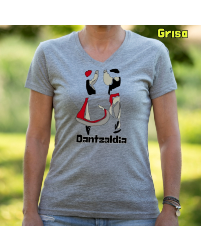Emakumeen Kamiseta  - Dantzaldia