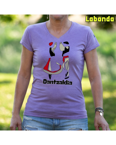 Emakumeen Kamiseta  - Dantzaldia