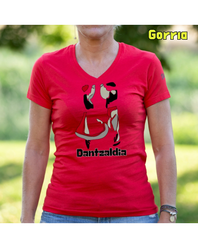 Emakumeen Kamiseta  - Dantzaldia