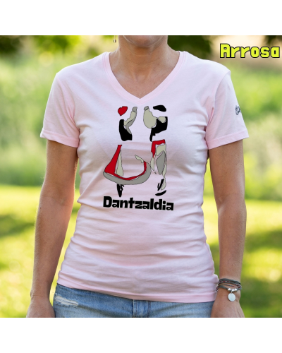 Emakumeen Kamiseta  - Dantzaldia