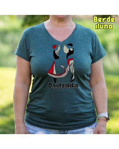 Emakumeen Kamiseta  - Dantzaldia