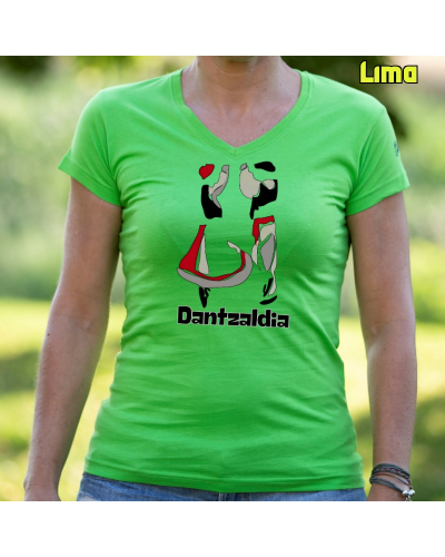 Emakumeen Kamiseta  - Dantzaldia