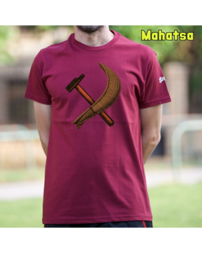 GizonKamiseta-Mailua eta Zesta punta Mahatsa