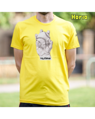 GizonKamiseta-Pilotaria Horia