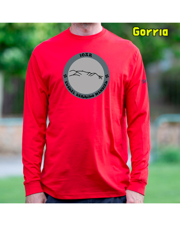 Gizonezkoen Kamiseta Mahuka Luzea - Ioar