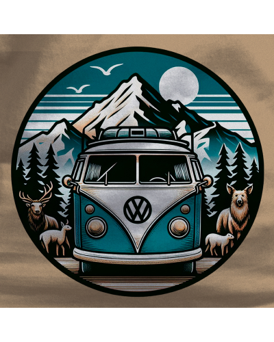 Camiseta Hombre Manga Corta - Nature Connection