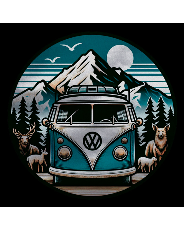 Camiseta Hombre Manga Larga - Nature Connection