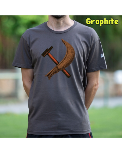 GizonKamiseta-Mailua eta Zesta punta Labanda