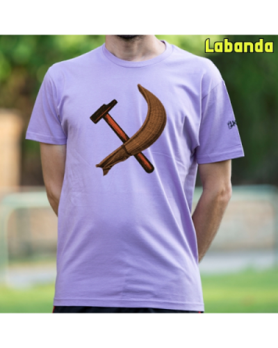 GizonKamiseta-Mailua eta Zesta punta Labanda