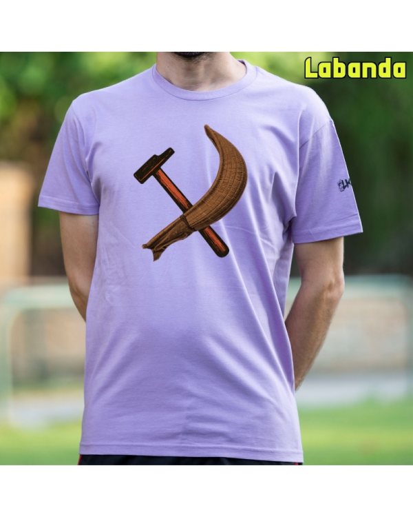 GizonKamiseta-Mailua eta Zesta punta Labanda