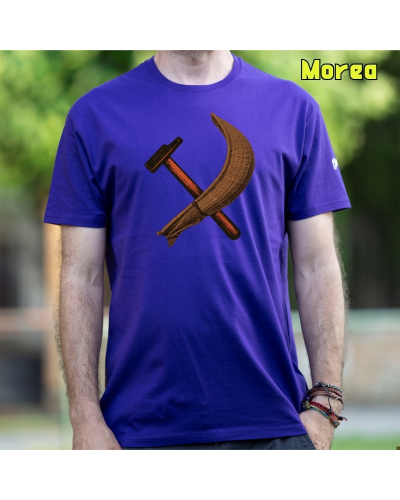 GizonKamiseta-Mailua eta Zesta punta Labanda