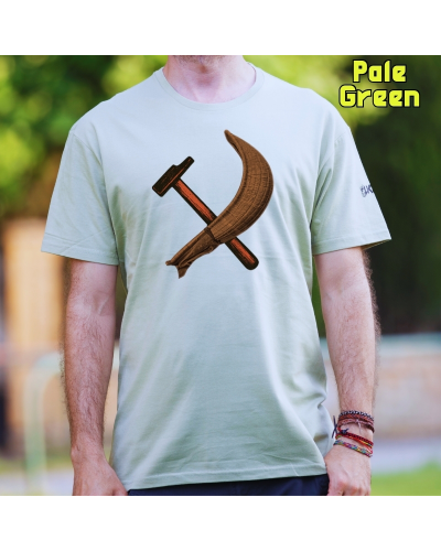 GizonKamiseta-Mailua eta Zesta punta Labanda