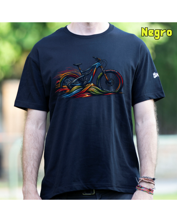 Camiseta Hombre Manga Corta - E BIKE