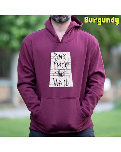 Sudadera hombre con capucha THE WALL  La Kamiseta K Buskas