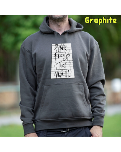 Sudadera hombre con capucha THE WALL  La Kamiseta K Buskas