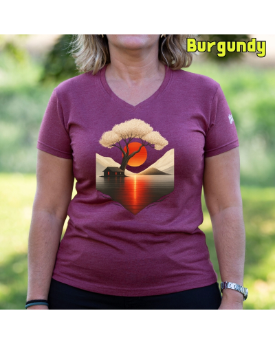 Camiseta Mujer Manga Corta - Japan House