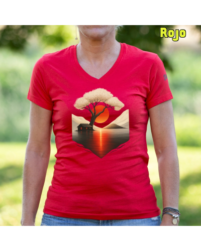 Camiseta Mujer Manga Corta - Japan House