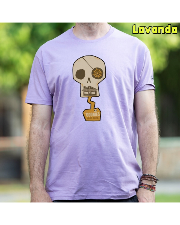 Camiseta hombre NEVER SAY DIE - manga corta
