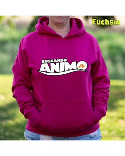 Sudadera Mujer Capucha-Anemo Fuchsia