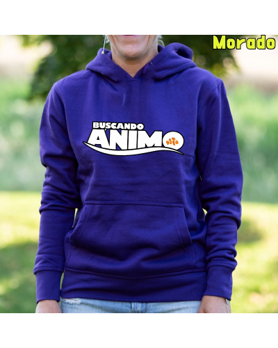 Sudadera mujer con capucha Anemo