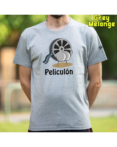 Camiseta Hombre Manga Corta-Peliculón PaleGreen