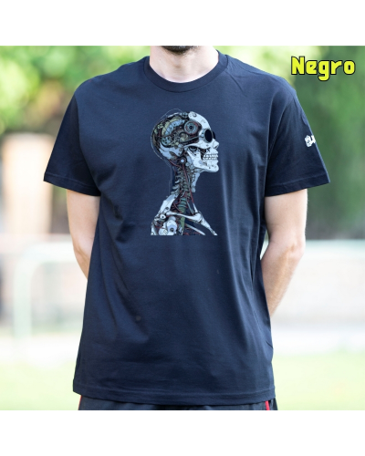 Camiseta Hombre Manga Corta-Future Burgundy