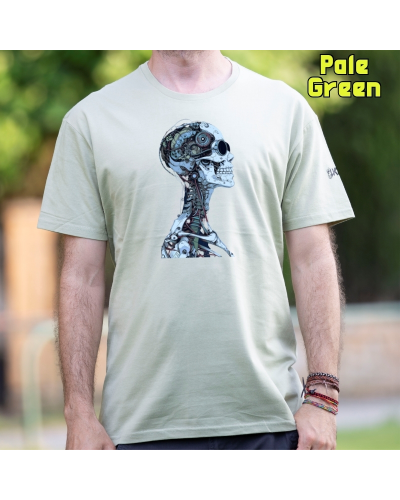 Camiseta Hombre Manga Corta-Future Burgundy