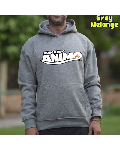 Sudadera hombre con capucha Anemo